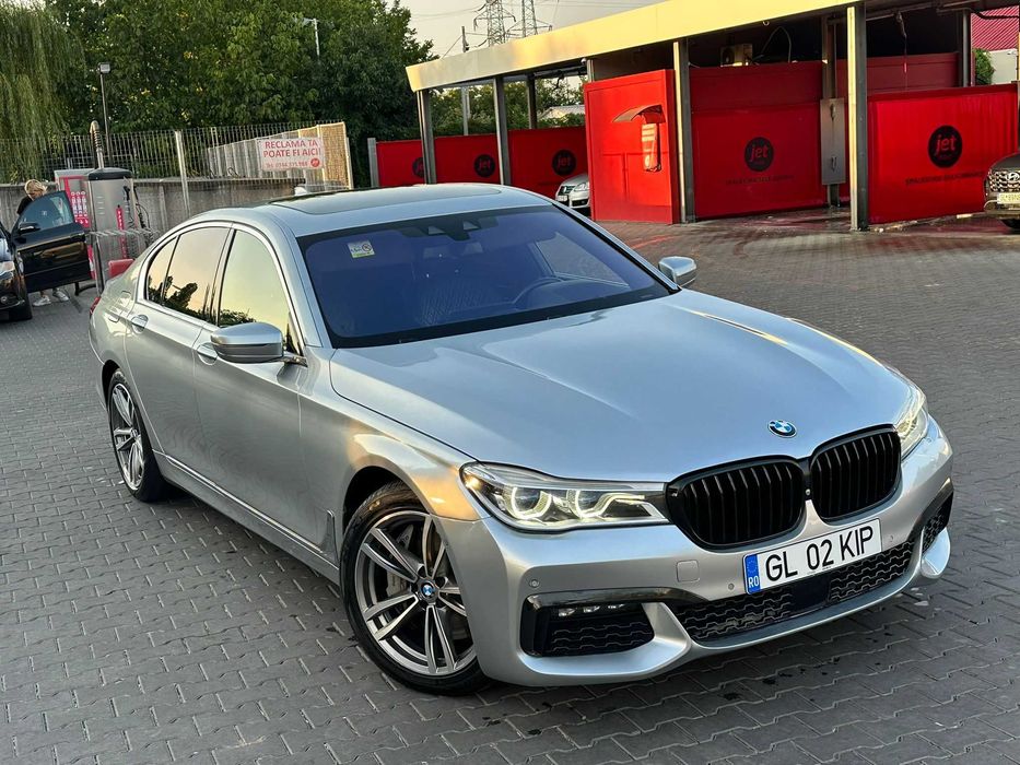 BMW 750d xDrive Individual – 2017