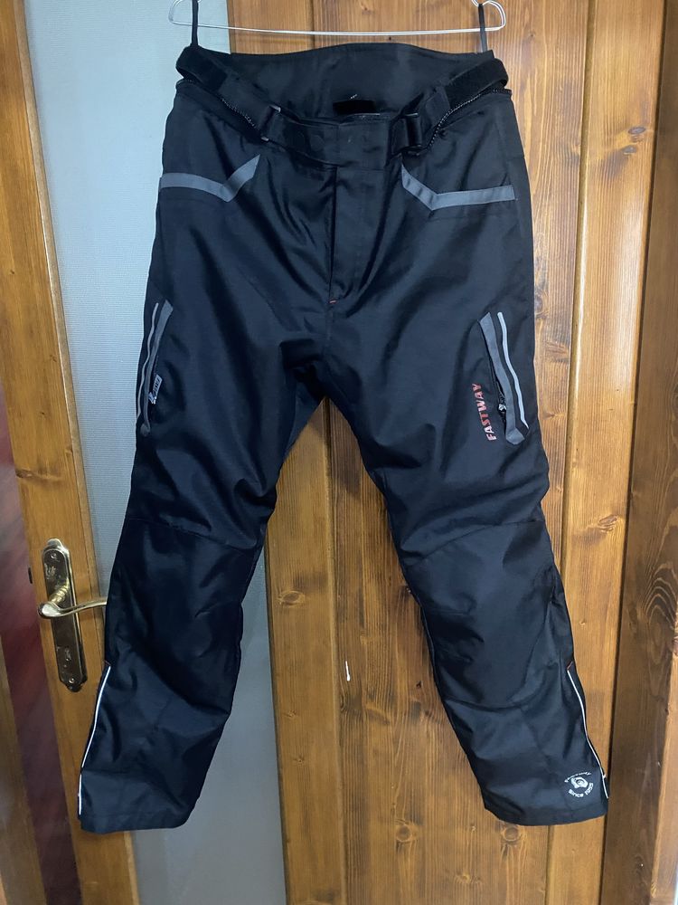 Pantaloni moto Fastway mar L -52 noi