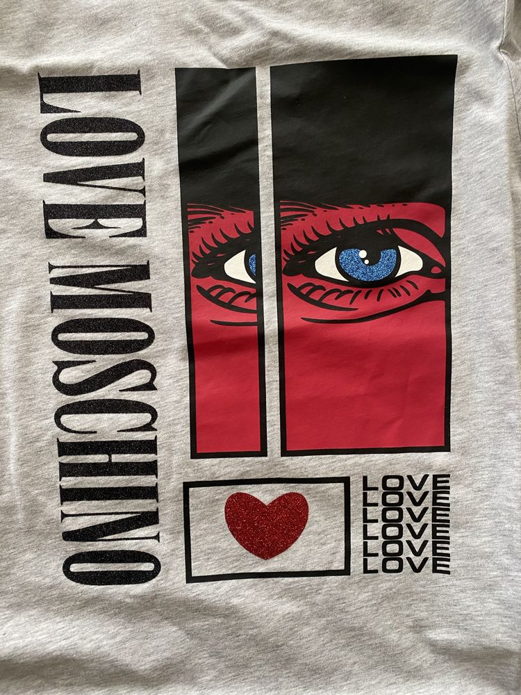 Love Moschino Тениски S