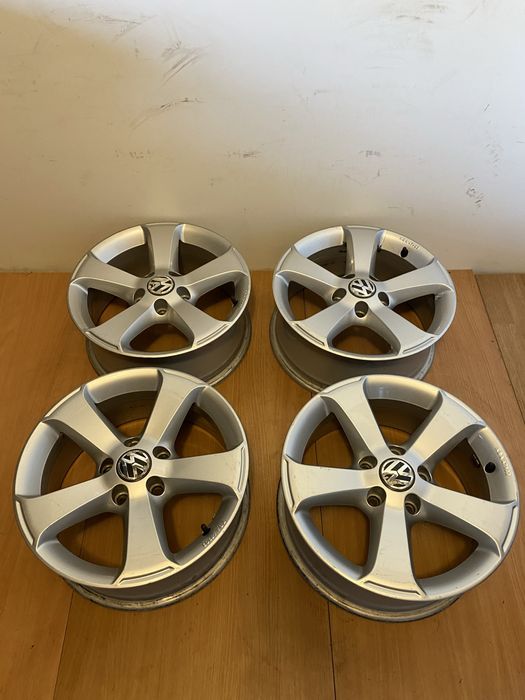 Jante originale Volkswagen Tiguan, Touran, Passat, Golf pe 16