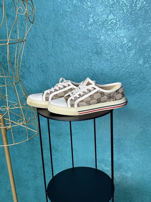 Sneakers Gucci, mărimea 34 (potrivit 35), print basic Gucci