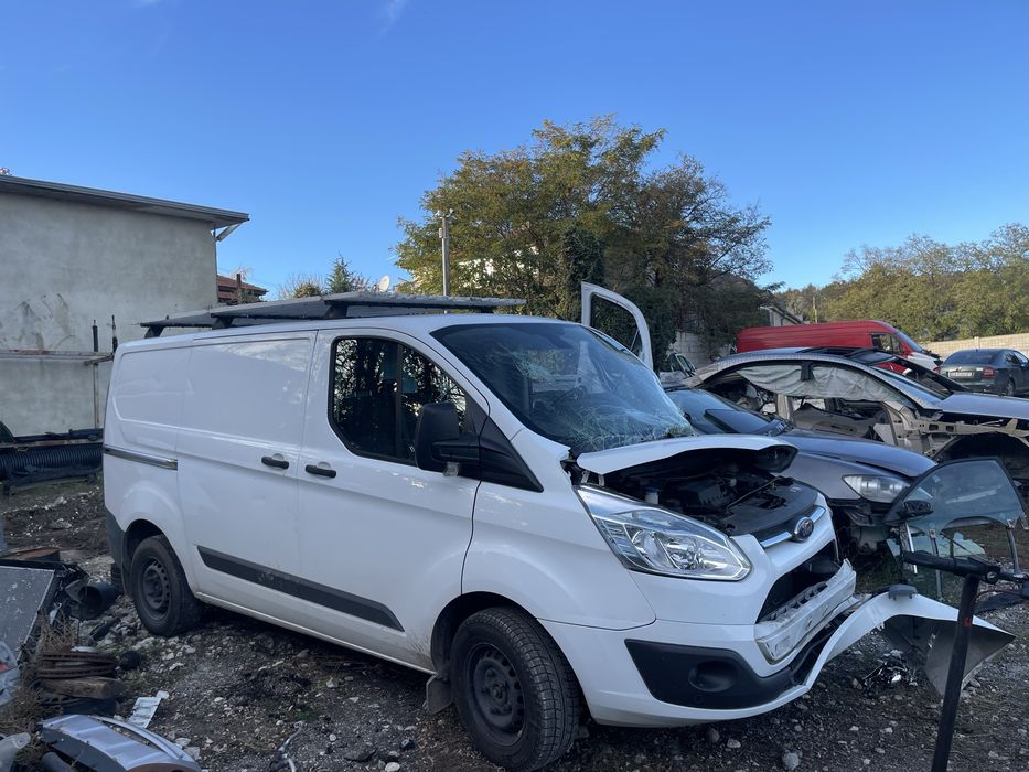 Ford Transit Custom 2.2 TDCi 2016 г. – за части