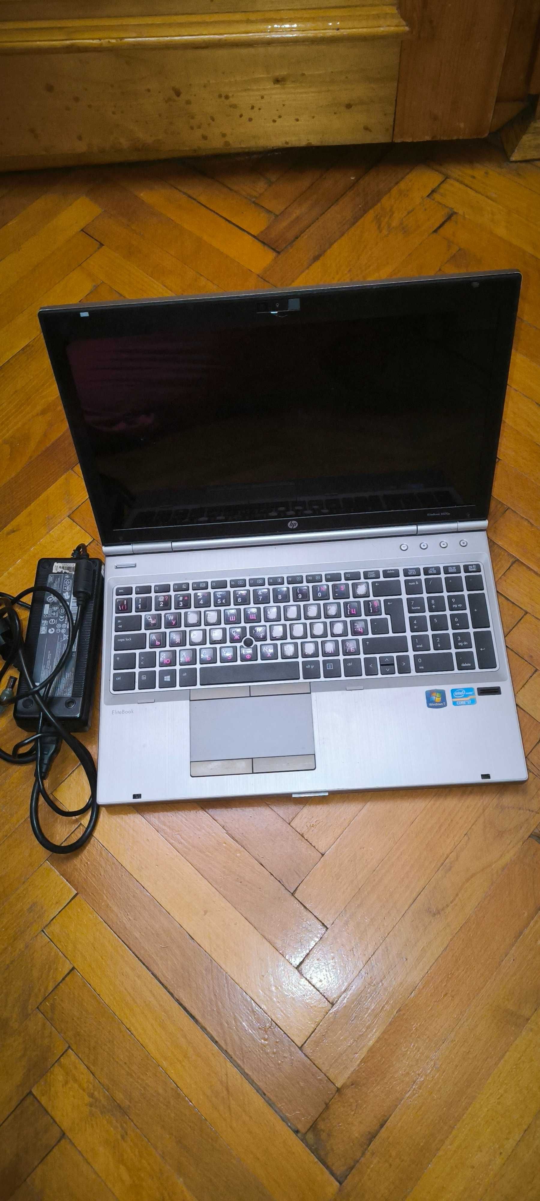 Лаптоп hp за части