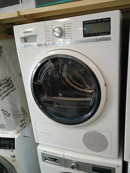 А++ Сушилня с термопомпа Siemens-Сименс 8 кг WT47Y701 SpeedPerfect®