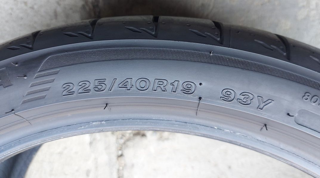 Set 2buc 225/40 R19 93Y Bridgestone Potenza S005 vară
