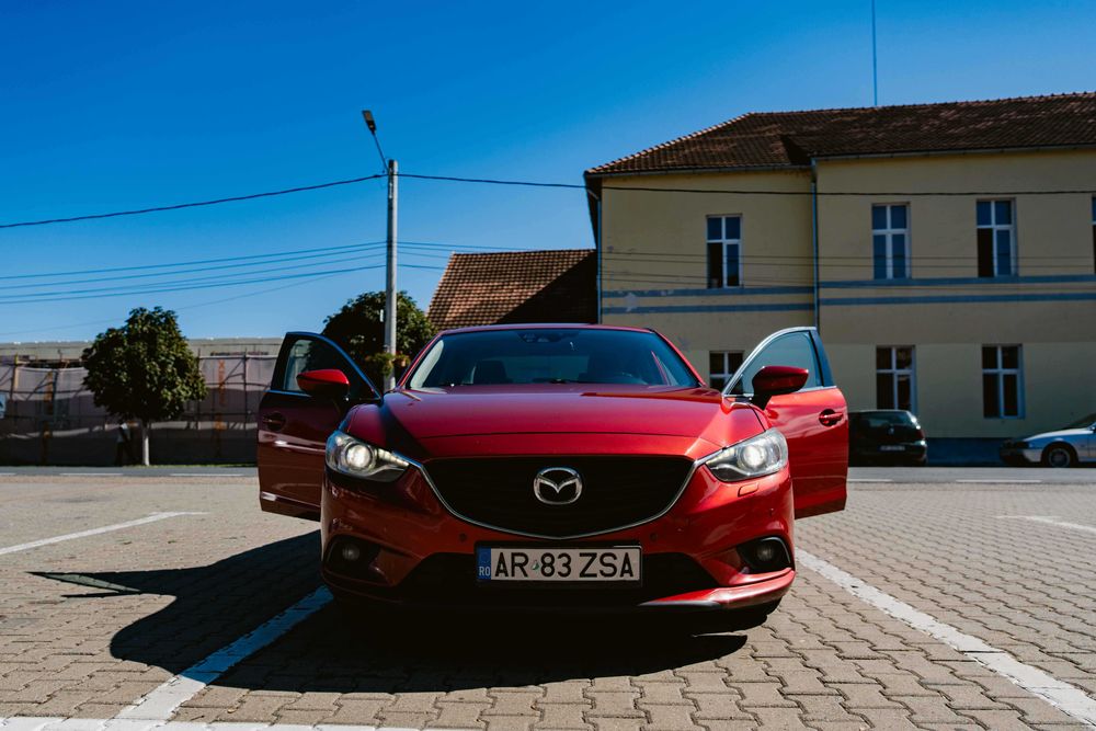 Mazda 6 2.2 SkyActive 150cp