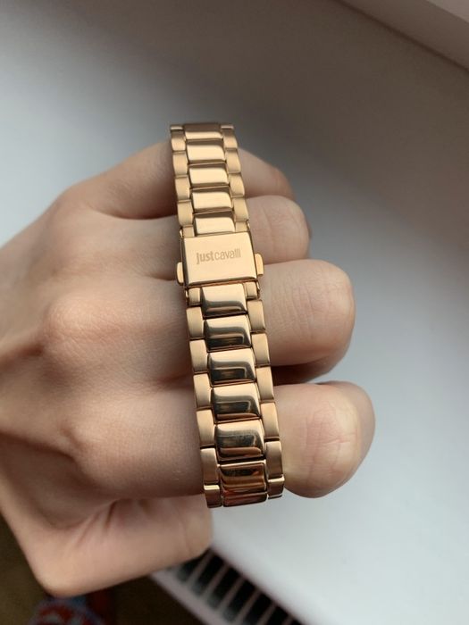 Ceas Just Cavalli rose gold, nou
