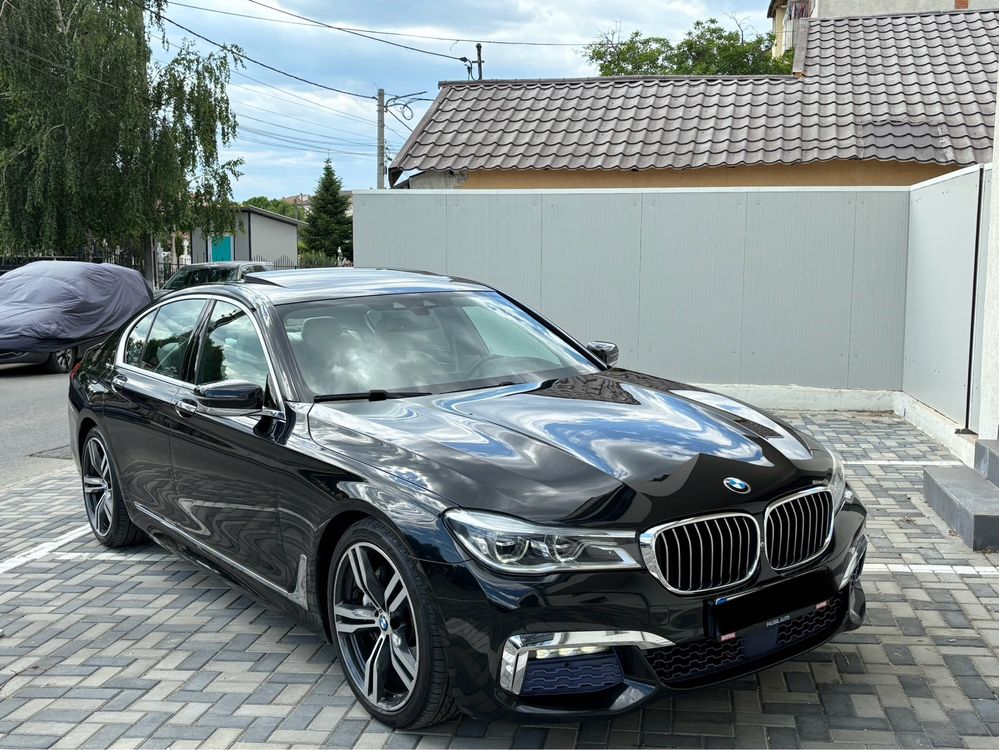 BMW Seria 7 G11 2017 Vireaza spatele Cheie smart Soft close Full!