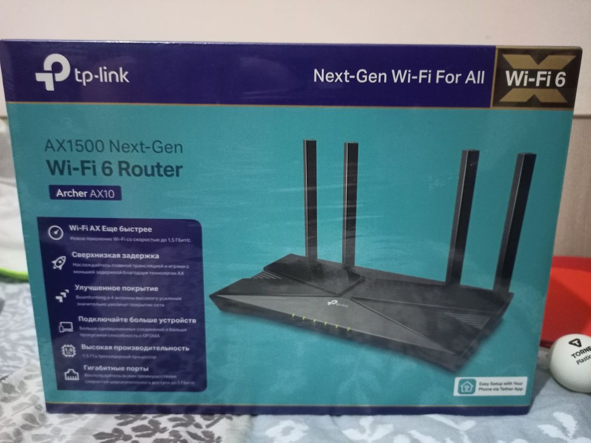 WiFi Роутер Tp-link AX1500