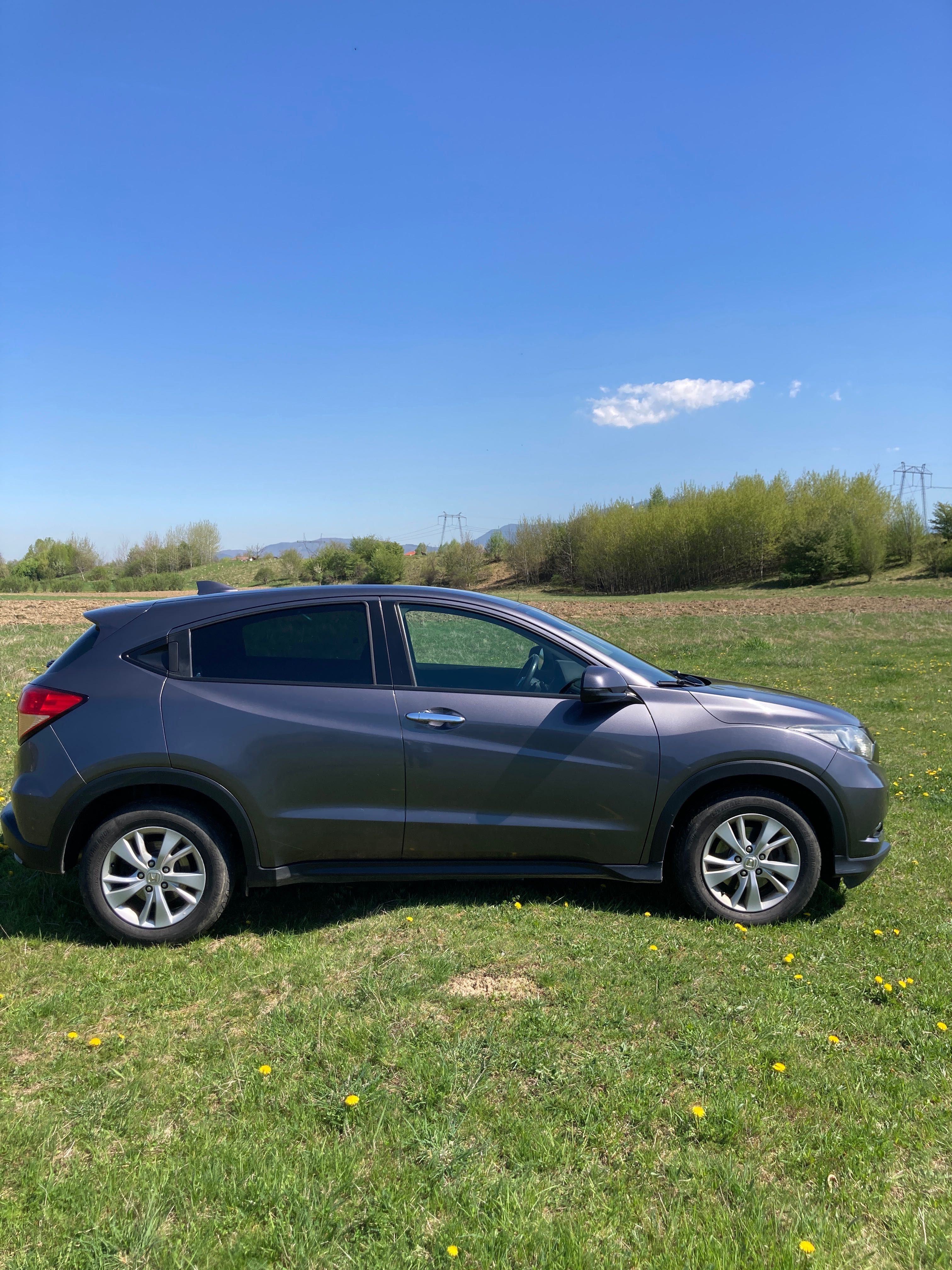 Honda HRV 2018 automata waze