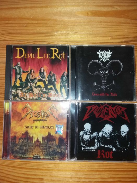 Cd-uri Thrash, Heavy, Speed Metal