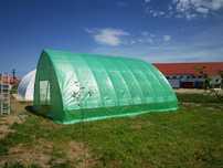 Solar profesional de gradina 8x8 m, CORTURI24.RO