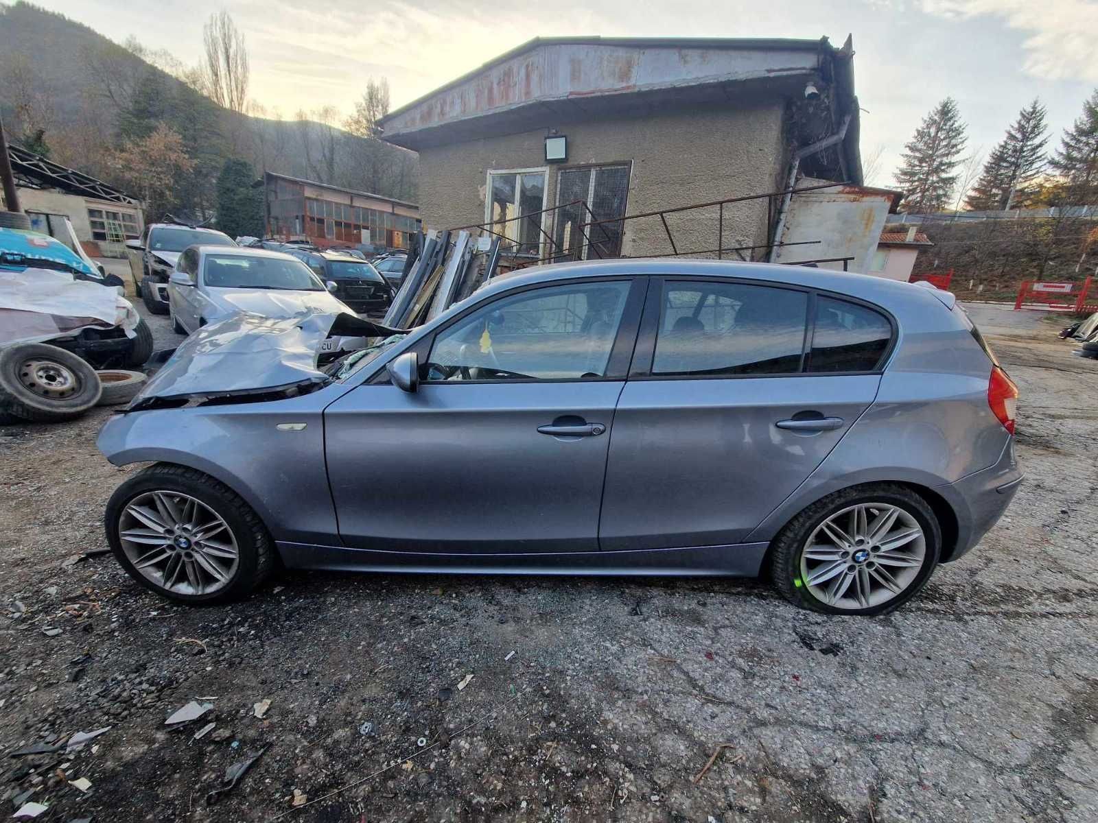 BMW E87 120D 163кс теглич автоматик НА ЧАСТИ!
