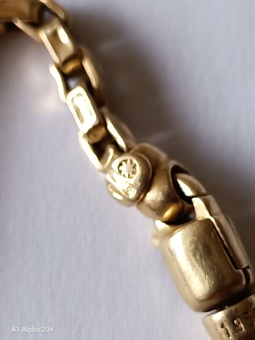 Златна гривна унисекс