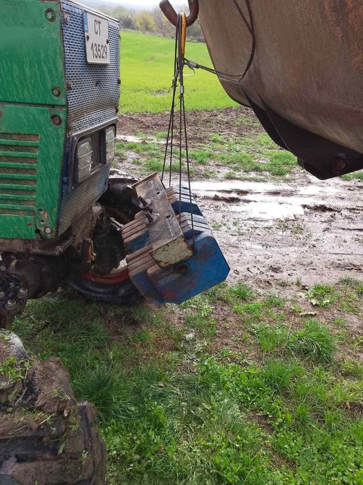 Предни тежести за трактор Болгар