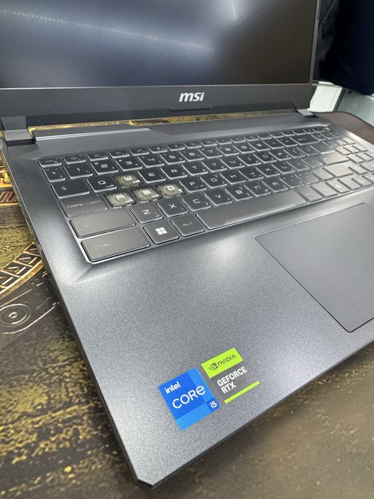 Msi Cyborg i5-13420H 16/512/3050 6gb 15.6 FHD Ips 144Hz