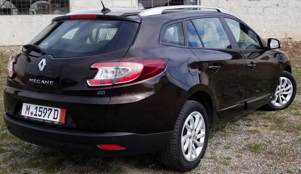 Renault Megane 1,5 diesel 110 cp, din 2015