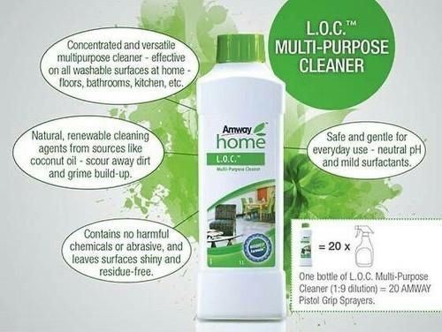 LOC Amway - универсален почистващ препарат ( концентрат)
