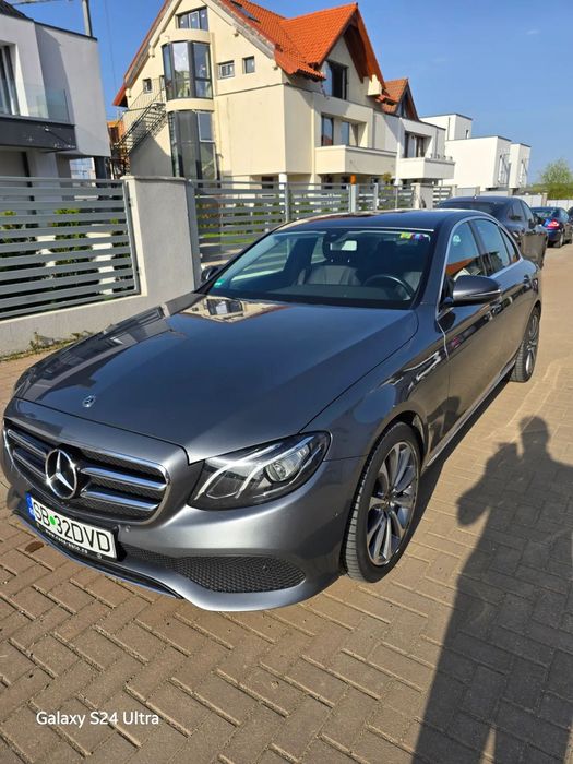 Mercedes-Benz E Vand Mercedes-benz E-classe 2019