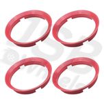 Set inele de centrare ghidaj jante noi 76.9-72.6 mm BMW