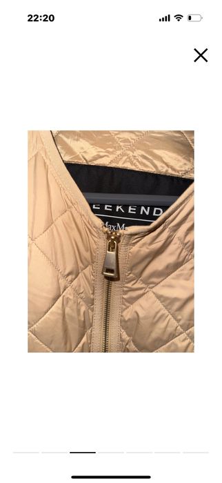 Max mara weekend  яке без ръкави ,талията се регулира с колан