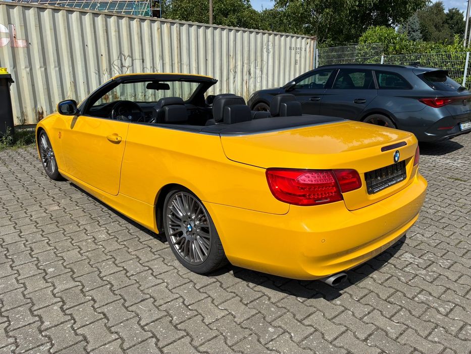 Vand BMW e93 cabrio 2010 facelift