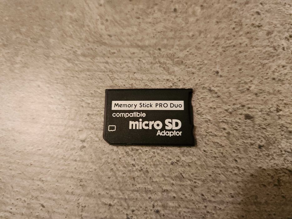 Adaptor micro SD pentru PlayStation Portabil (PSP) Street, 1k, 2k, 3k
