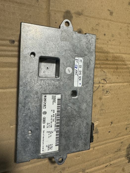 Modul interfata audi a4 b8 audi a5 audi a6 c6