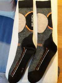 Sosete snowboard BRUBECK marimea 39-41