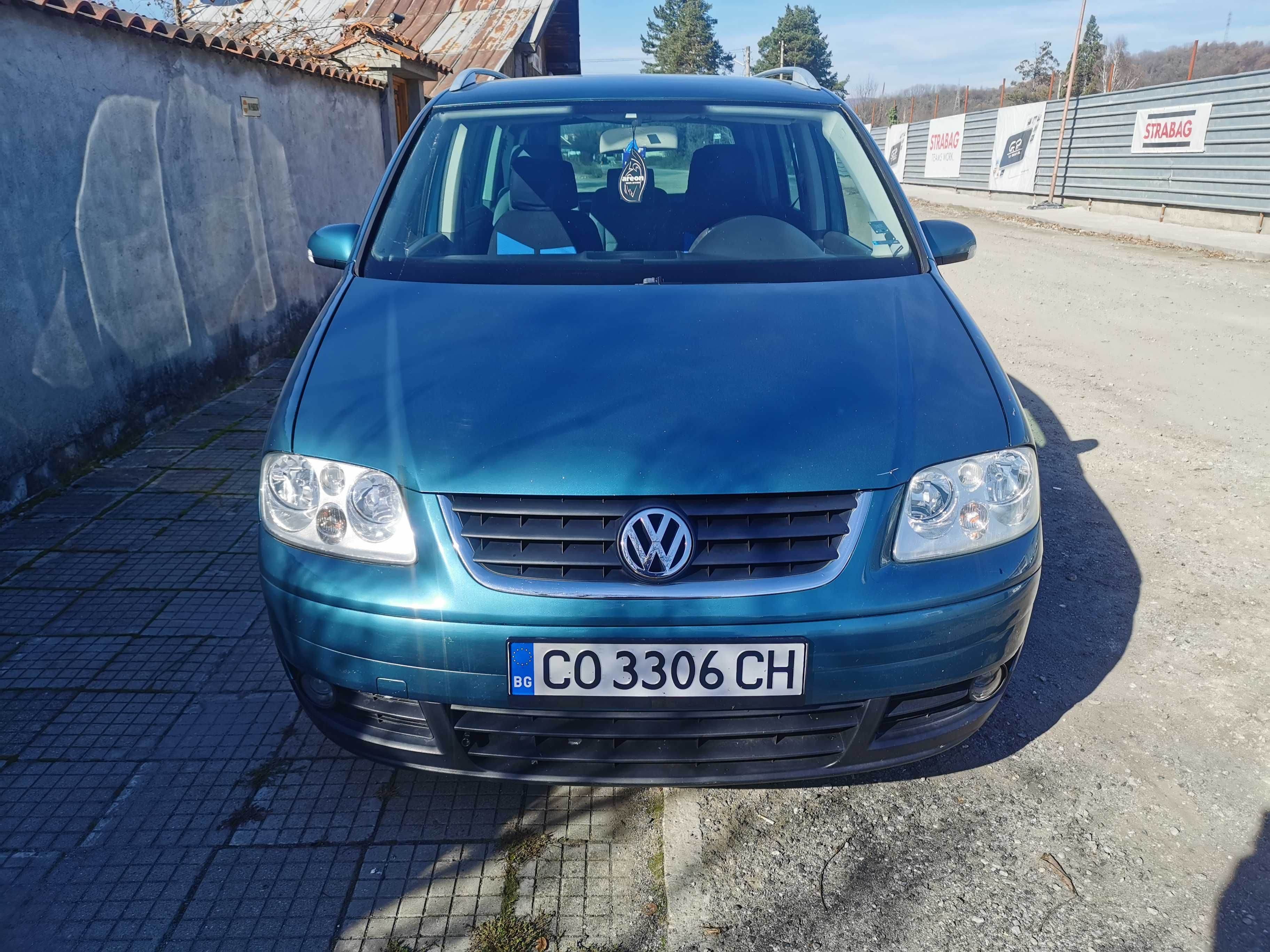 VW Touran 2.0 TDI