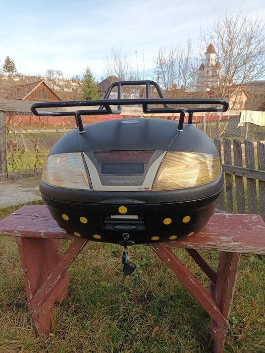 Top case motocicleta