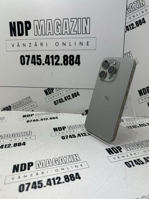 NDP Amanet NON-STOP Calea Vitan Nr. 121 Iphone 15 Pro (44958)