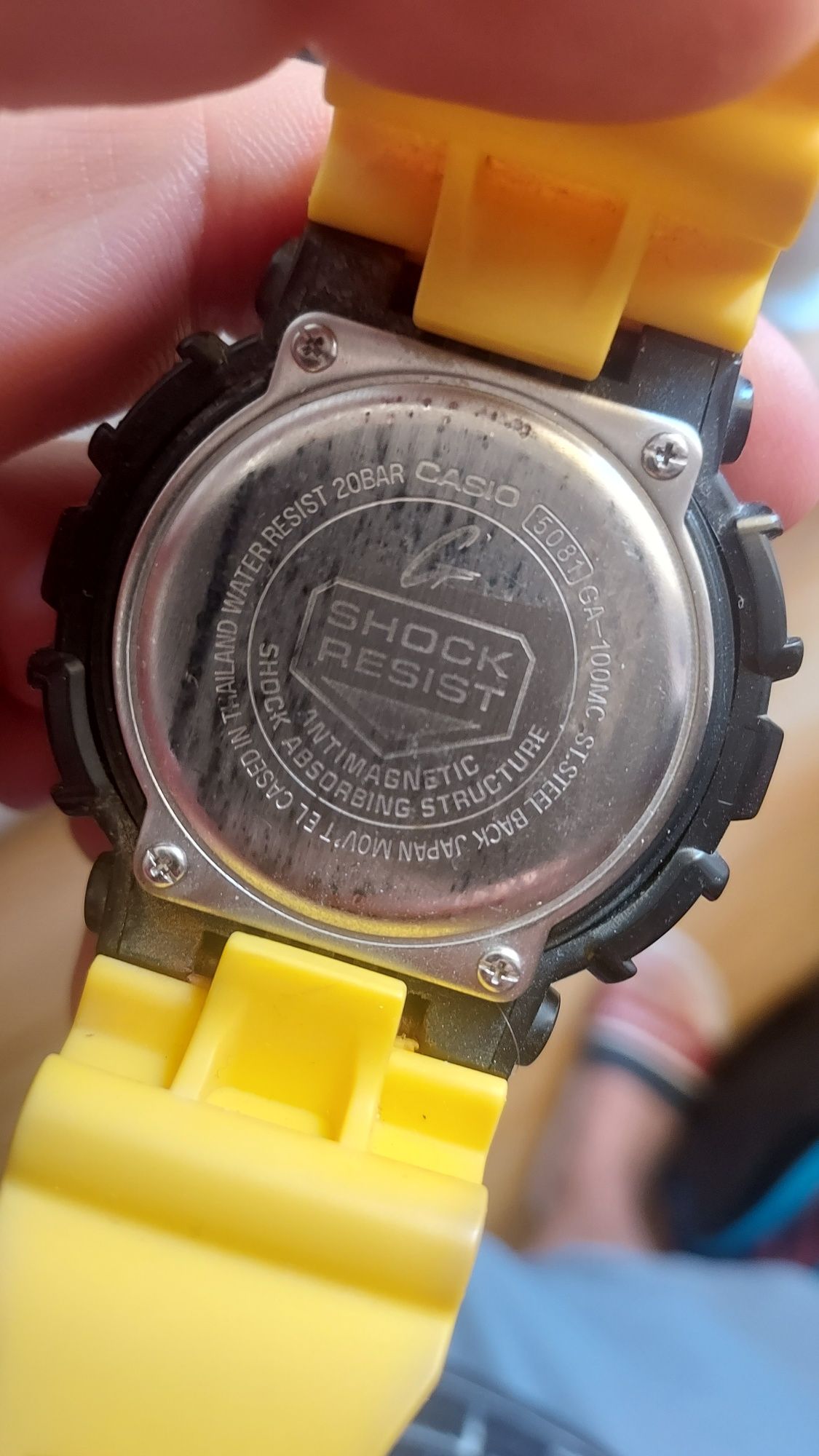 G-Shock Casio часовник