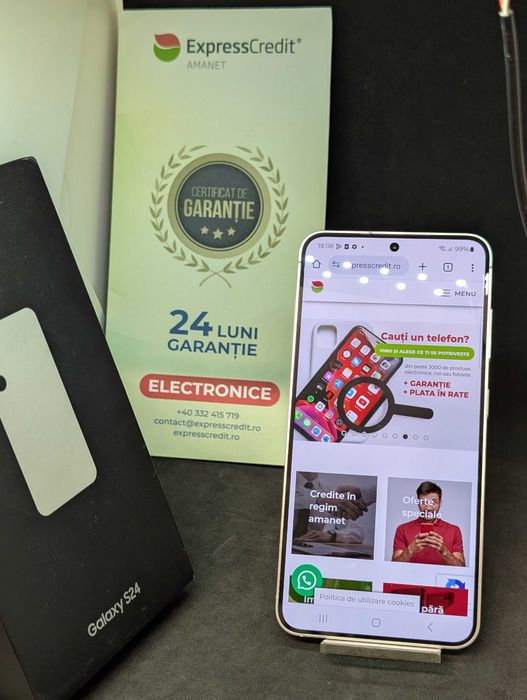 Samsung S24 5G (48511 Ag11 Piata Nicolina) Garantie 2 ani!