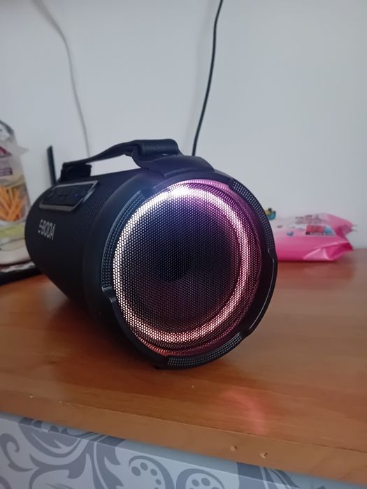 Boxă portabilă conetare Bluetooth E-Boda