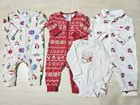 Pijamale bebe Crăciun