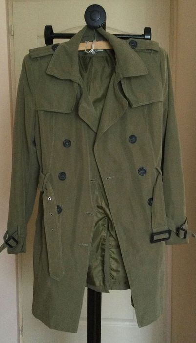 Cardigan verde, dama