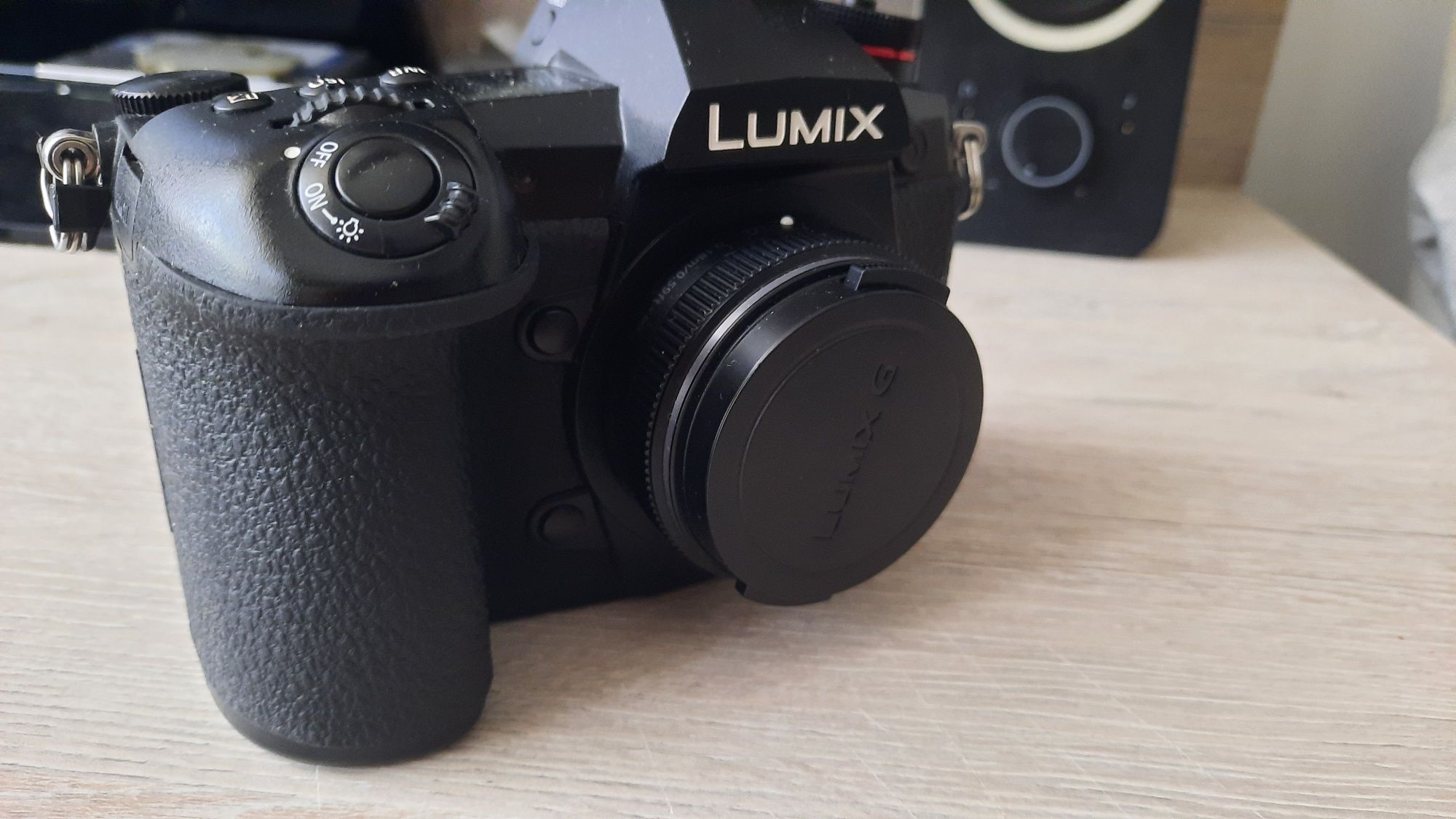 Body mirorrless Lumix G9 FullHD / 4K/60fps la cutie folosit