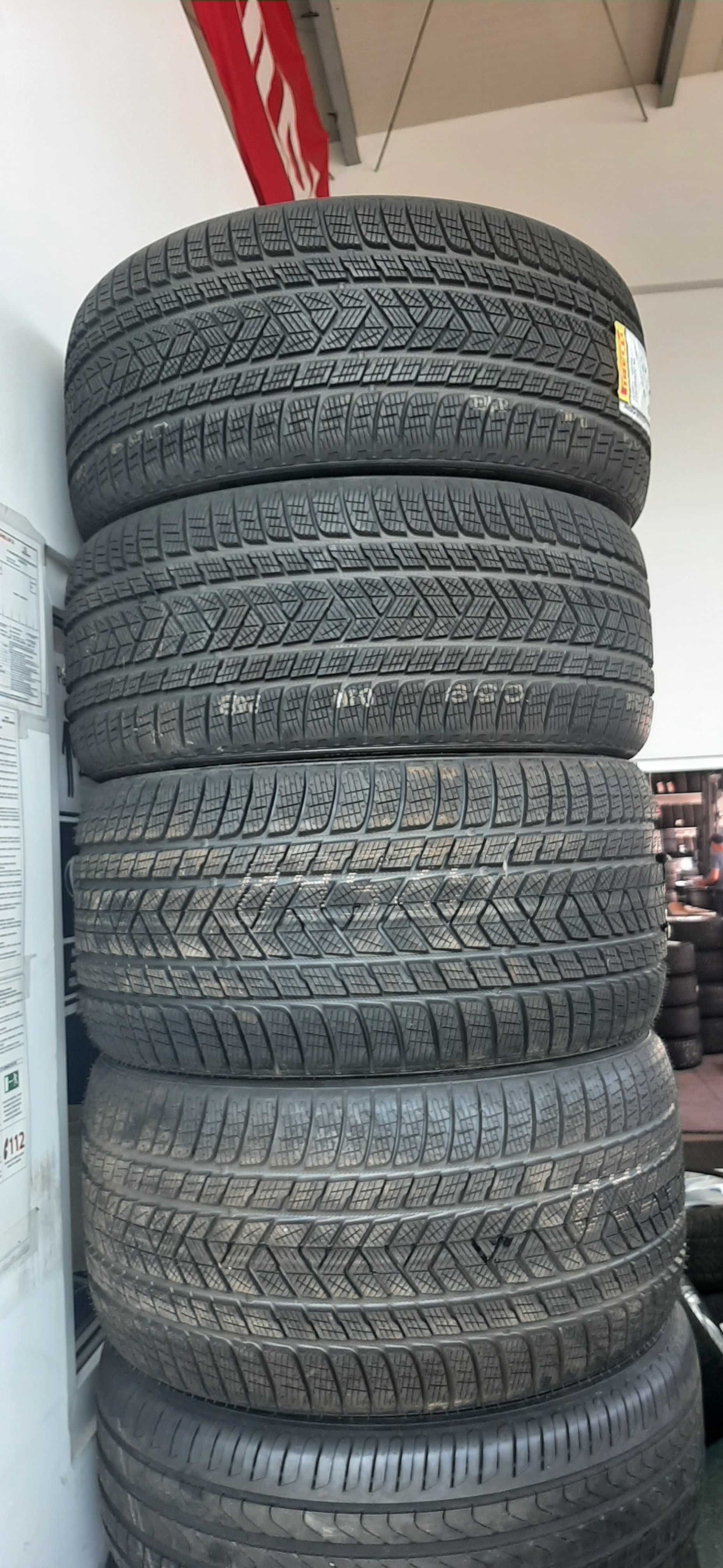Jante BMW G02 G01  X3 X4 IX3 Anvelope iarna Pirelli top 275 40 20