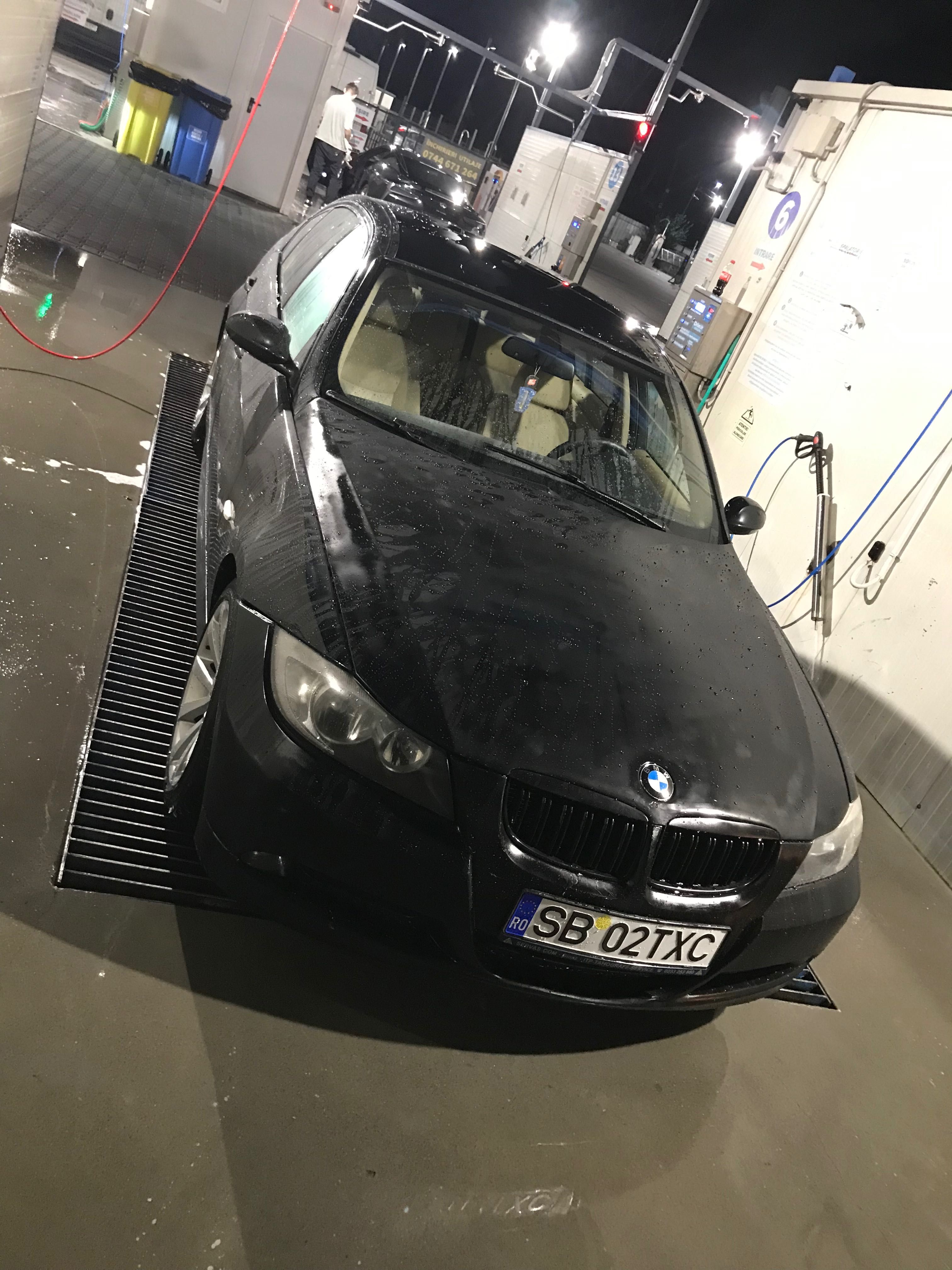 Vand BMW e90 2.0d