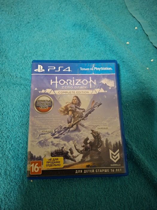 Продаю  диск с игрлй на пс4