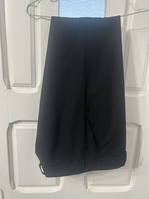 Costum negru pentru barbati