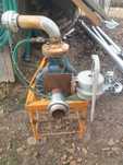 Pompa de irigat  actionata de tractor