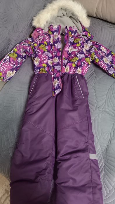 Комбинезон весна осень на девочку