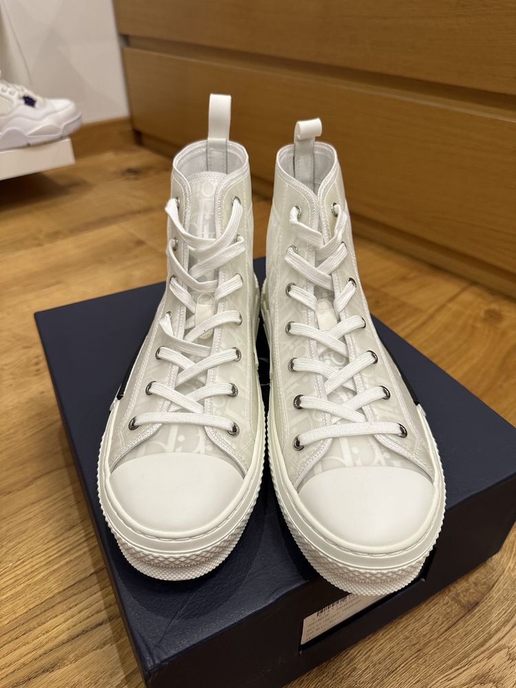 Dior b23 high-top sneakers