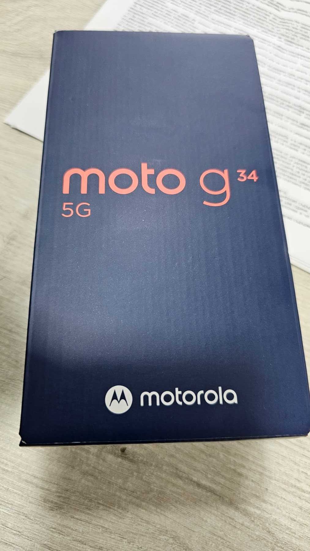 Motorola Moto g34, Dual SIM, 128GB, 8GB RAM, 5G 36М ГАРАНЦИЯ !