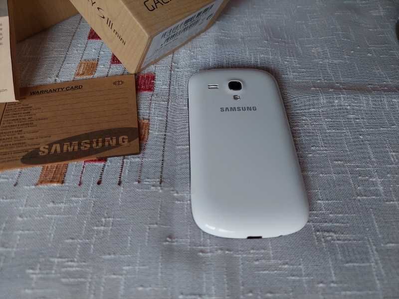 Samsung S3 mini GT-18200, от магазин, много запазен