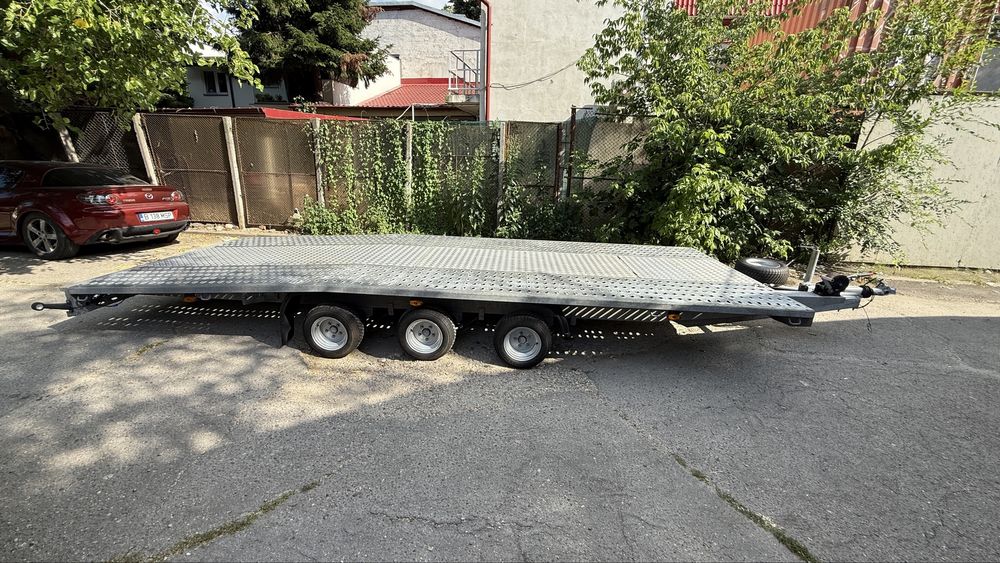 Remorca Niewiadow br3 14a