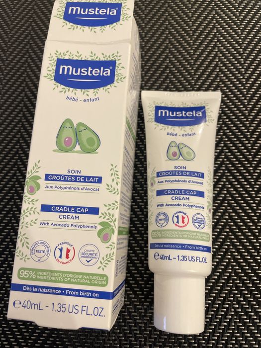Крем против млечни корички-крусти MUSTELA