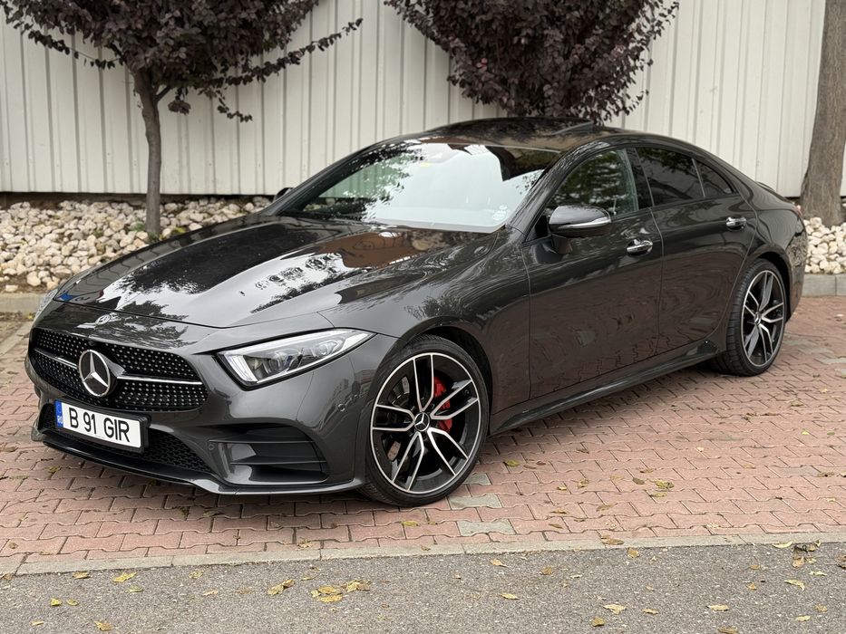 Mercedes-Benz CLS 450 AMG 4matic/367 CP/Mild-hybrid/Trapa/Burmester